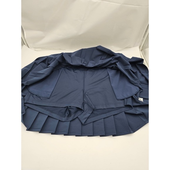 NWT Walter Hagen Women's Fashion Pleated Golf Skort Blue NEW Size XXL  Stretchy - Picture 2 of 7